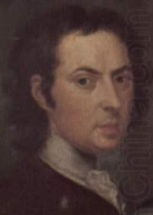 John Smibert Self portrait oil painting picture